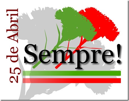 25 de abril, sempre