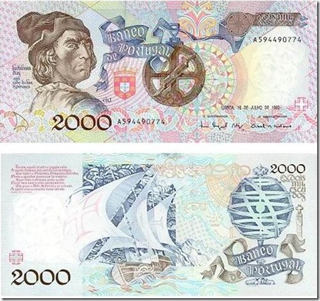 2000 escudos bartolomeu dias santa nostalgia