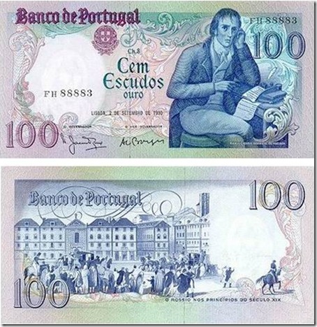 100 escudos bocage santa nostalgia