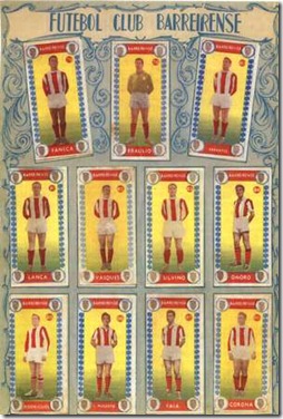 jogadores da bola altesa barreirense sn4