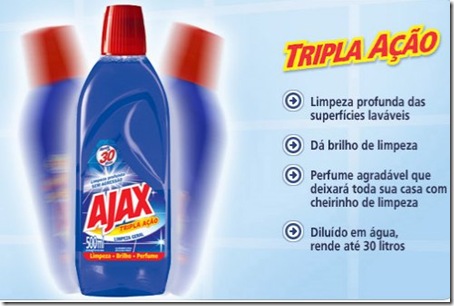 detergente ajax