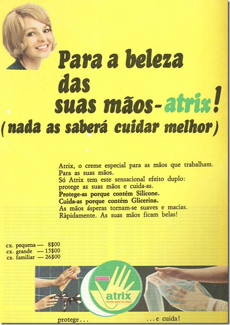 atrix creme sn