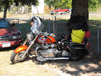 Loaded up and sitting at Mom's in Great Falls