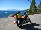 North side of Lake Tahoe