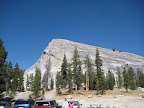 A big rock in Yosemite