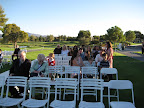 The Bedard-Provost side of the aisle. The Bedard-Provost side of the aisle.