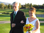 Cousin Jenny and the proud papa, uncle Dave. Cousin Jenny and the proud papa, uncle Dave.