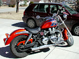 Fresh Paint. Dirty bike. MSS