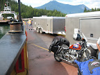 Shelter Bay Ferry, BC Canada