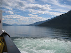 Shelter Bay Ferry, BC Canada