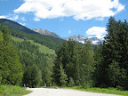 Rest stop at the top of the Kaslo-New Denver Pass