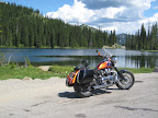Rest stop at the top of the Creston-Salmo Pass, BC Canada (Calendar shot!)