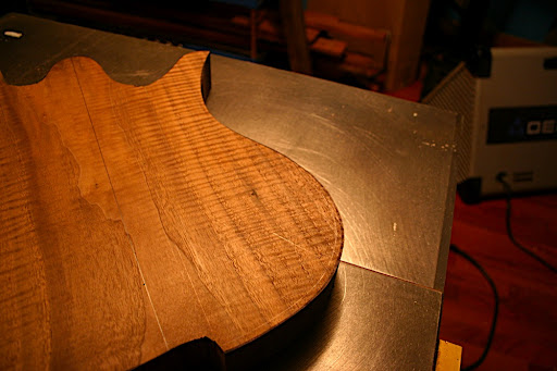 The rough-cut Prototype 1 Javelin body.
