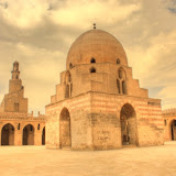 Court of Ahmed Ibnu Tulun Mosque