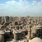 View from Circular Minaret