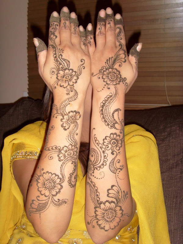 Mehndi Designs