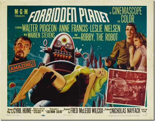 Forbidden Planet Poster