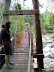 crossing the river