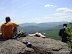 The peak from our day hike