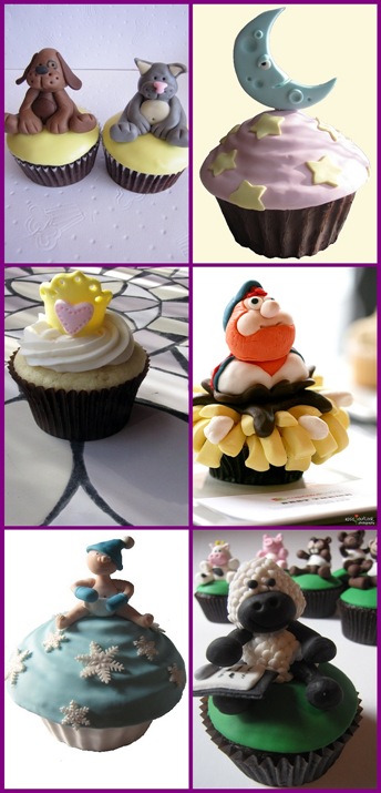 clever cupcakes tile