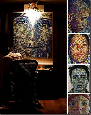 pushpin-portraiture