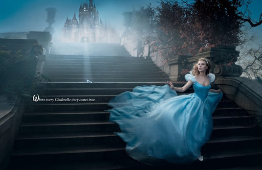 scarlett johansson as cinderella by. Scarlett Johansson as