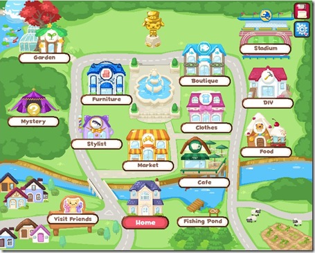 PS map