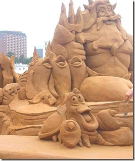 Amazing Sand Sculptures 04