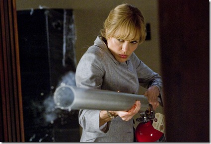 Angelina Jolie stars as "Evelyn Salt" in Columbia Pictures' contemporary action thriller SALT.