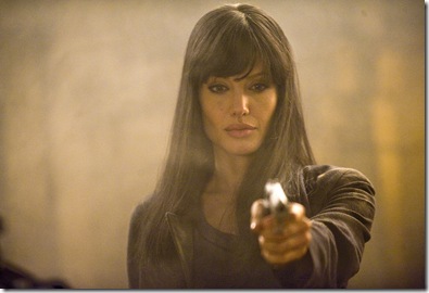 Angelina Jolie as "Evelyn Salt" in Columbia Pictures' SALT