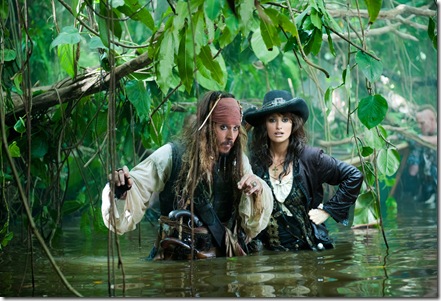 PIRATES OF THE CARIBBEAN: ON STRANGER TIDES PIRATES OF THE CARIBBEAN: ON STRANGER TIDES