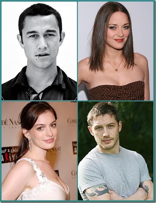 dark knight rises cast