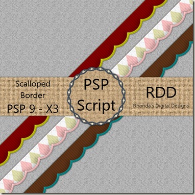 RDD-ScallopedRibbonBorderDisplay