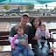 Family at Kiddieland
