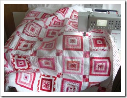 Quilting Lollipop Logs Quilting Lollipop Logs
