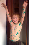 Green leopard
