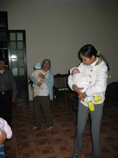 our first glimspe