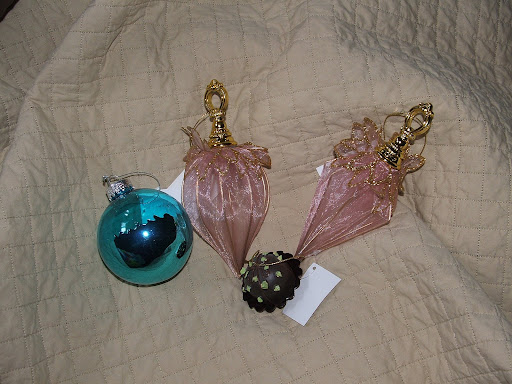 this year girly, but indestructable ones, are for the twins, chocolate candy for Liz, and the watery bulb for Jane