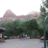 Entrance to Zions