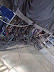 The backside of all racks controlling the LED video panels.