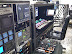 Video control behind the stage in the loading dock