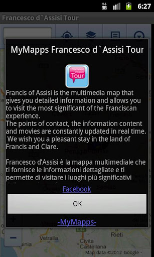 【免費旅遊App】Francesco d' Assisi Tour-APP點子