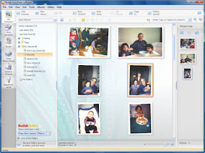 Kodak, EasyShare, Software, Fotos, Programa, Grátis, Álbuns, Edição, CD, DVD, Câmera, Digital