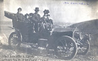 1902 Cadilac - Lloyd Bennette _amp_ family at farm 1910