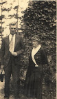 George Wills and Grandma Bell 1931
