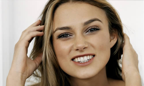 Keira Knightley Close Up