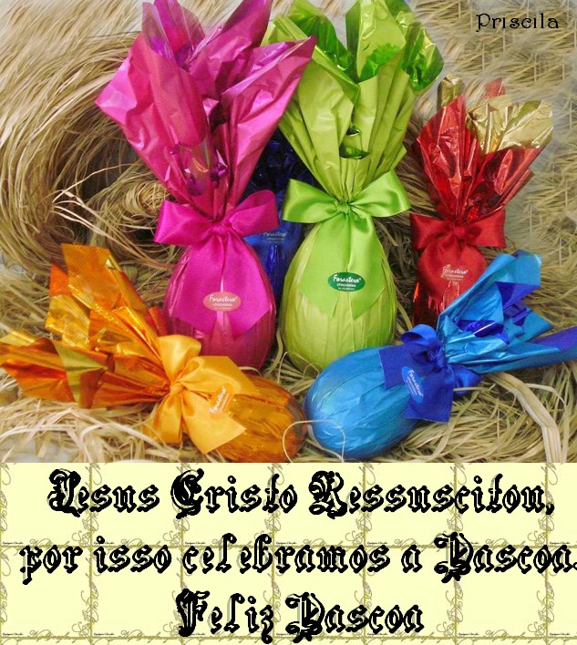 Feliz páscoa