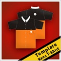 t-shirt templates kaos