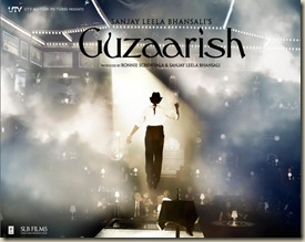 Guzaarish movie poster