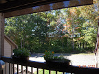 autumn view from mid deck